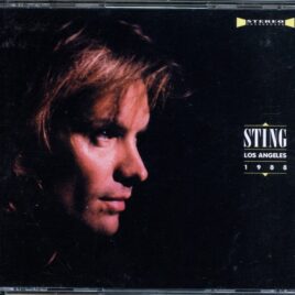 STING - Los Angeles 1988 ( 3 CD SET ) ( WATCHTOWER ) ( Live At Wiltern Theatre, Los Angels, CA, USA, July 27th, 1988 ) front cover