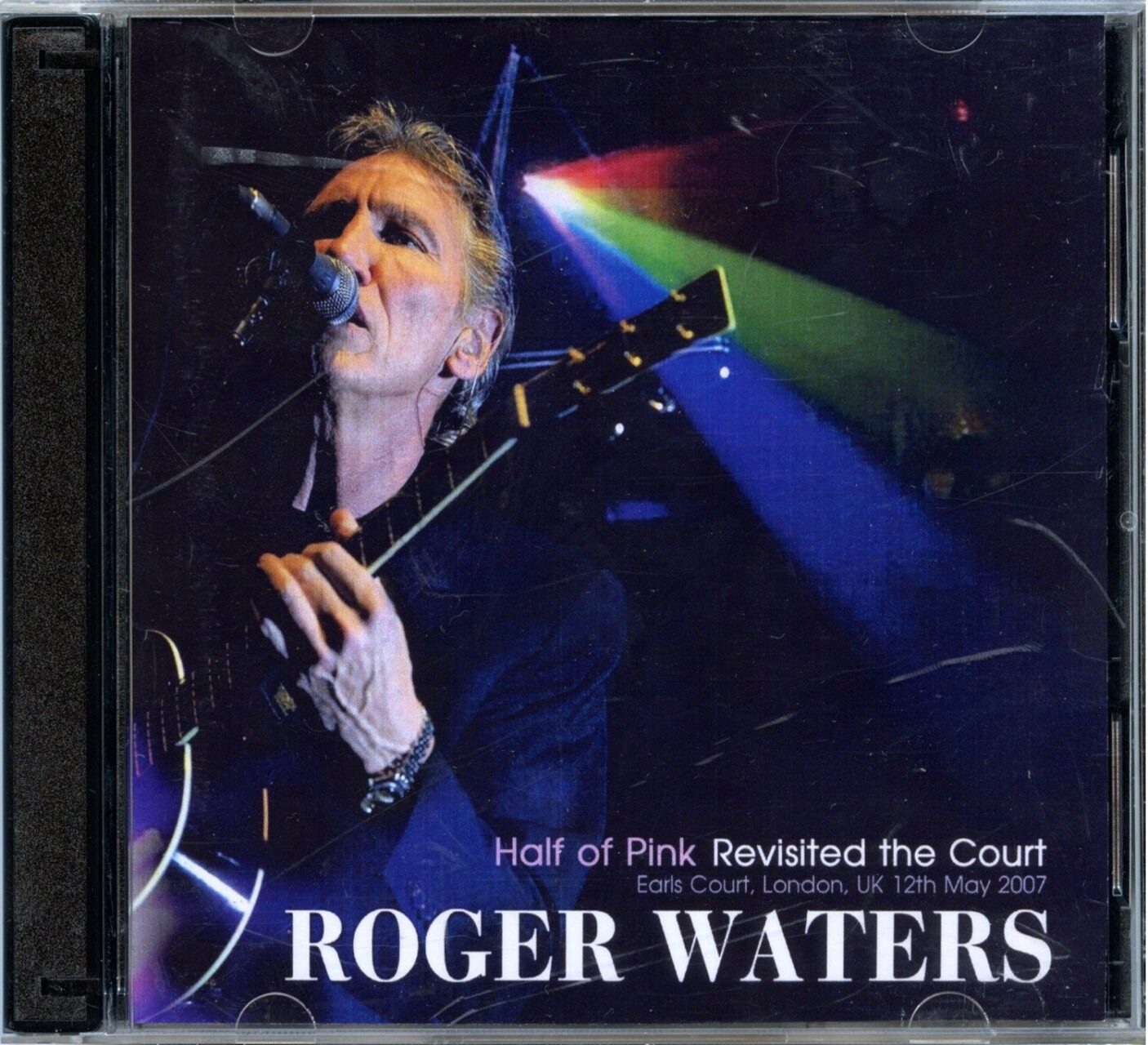 ROGER WATERS – Half Of Pink Revisited The Court ( 2 CD SET ) ( Live at Earl’s Court, London, UK, May 12th, 2007 ) front cover ROGER WATERS - Half Of Pink Revisited The Court ( 2 CD SET ) ( Live at Earl's Court, London, UK, May 12th, 2007 ) front cover