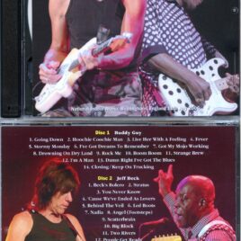 JEFF BECK AND BUDDY GUY – Birmingham 2006 ( 2 CD SET ) ( National Indoor Arena, Birmingham, UK, July 11th, 2006 )