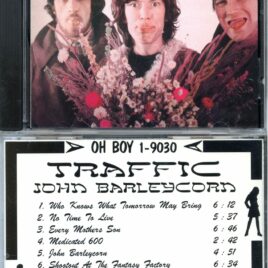 TRAFFIC – John Barleycorn ( OH BOY RECORDS ) ( Recorded Live In London 1973 )