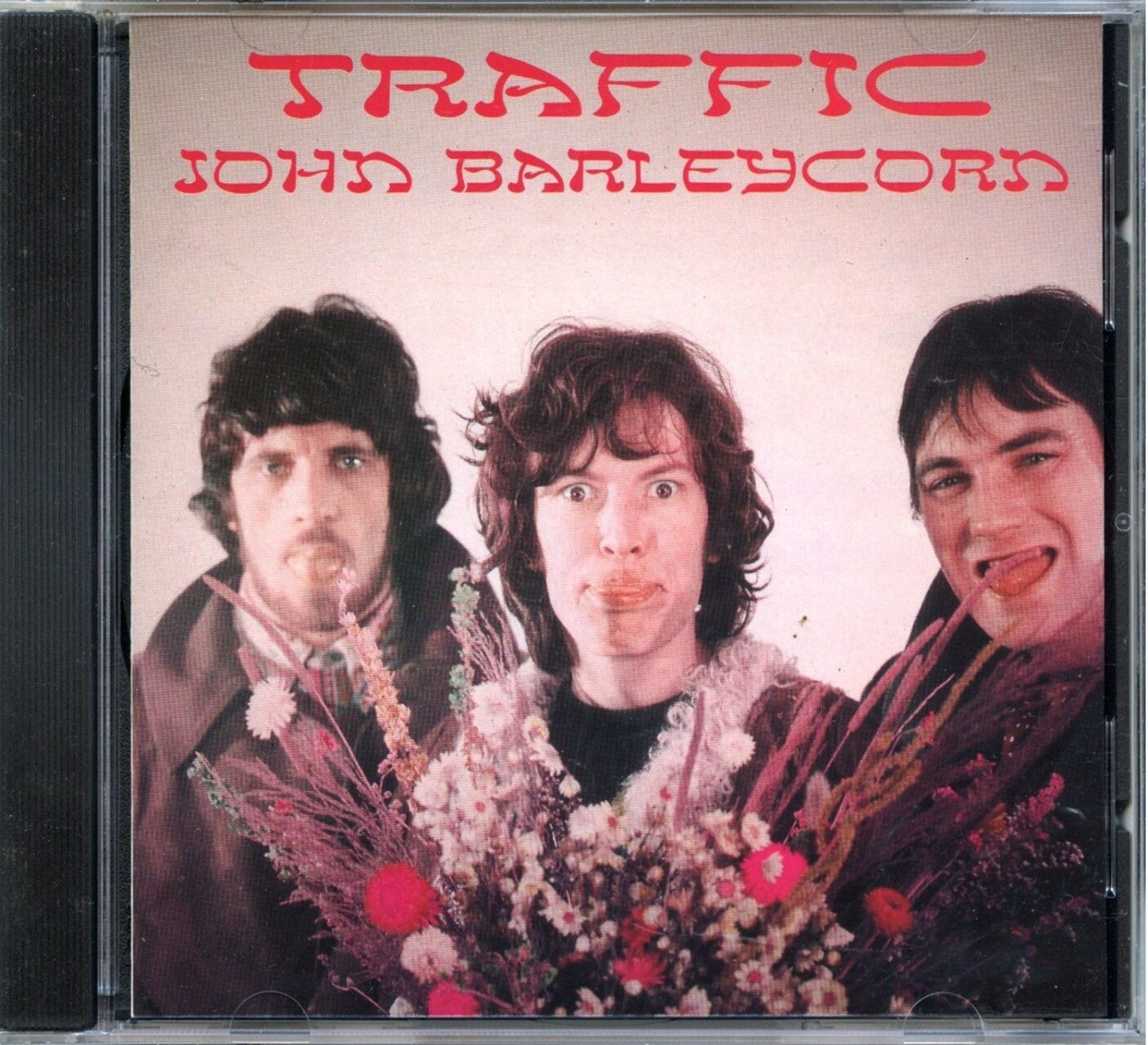 TRAFFIC – John Barleycorn ( OH BOY RECORDS ) ( Recorded Live In London 1973 ) front cover TRAFFIC - John Barleycorn ( OH BOY RECORDS ) ( Recorded Live In London 1973 ) front cover