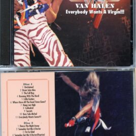 VAN HALEN – Everybody Wants A Virgin ( 2 CD SET ) ( STTP ) Live in Hampton, Virginia, USA, November 18th, 1982 )