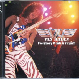 VAN HALEN - Everybody Wants A Virgin ( 2 CD SET ) ( STTP ) Live in Hampton, Virginia, USA, November 18th, 1982 ) front cover