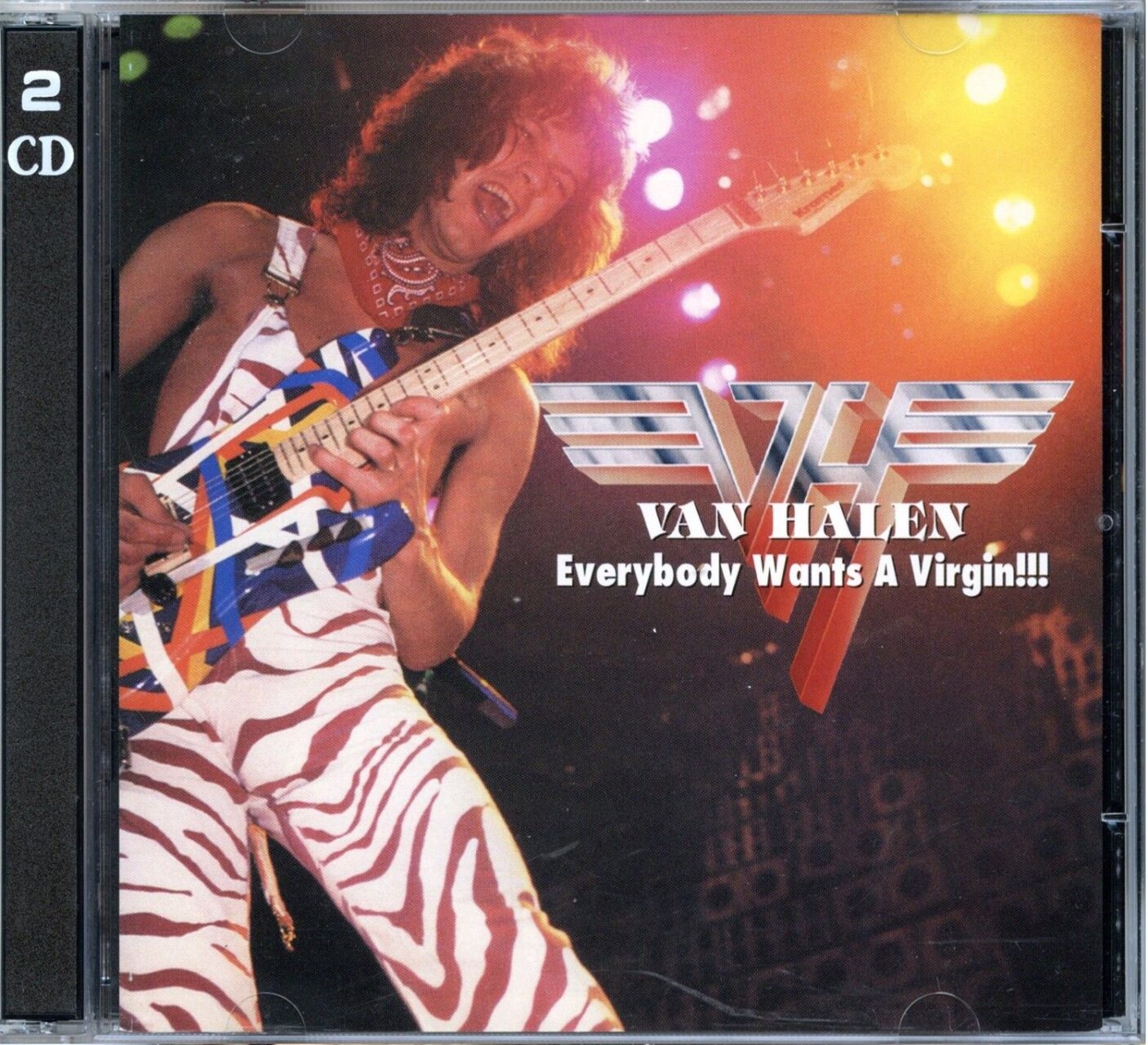 VAN HALEN – Everybody Wants A Virgin ( 2 CD SET ) ( STTP ) Live in Hampton, Virginia, USA, November 18th, 1982 ) front cover VAN HALEN - Everybody Wants A Virgin ( 2 CD SET ) ( STTP ) Live in Hampton, Virginia, USA, November 18th, 1982 ) front cover