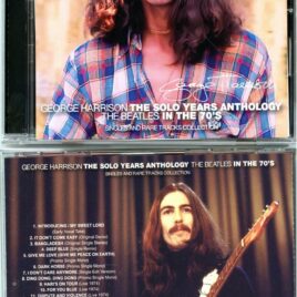 GEORGE HARRISON – The Solo Years Anthology ( 1 CD ) ( 2024 DAP ) ( The Beatles in the 70’s Singles And Rare Tracks Collection )