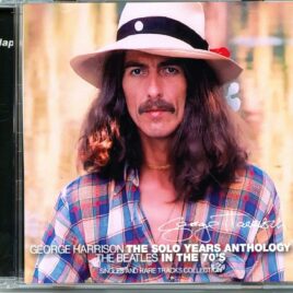 GEORGE HARRISON - The Solo Years Anthology ( 1 CD ) ( 2024 DAP ) ( The Beatles in the 70's Singles And Rare Tracks Collection ) front cover