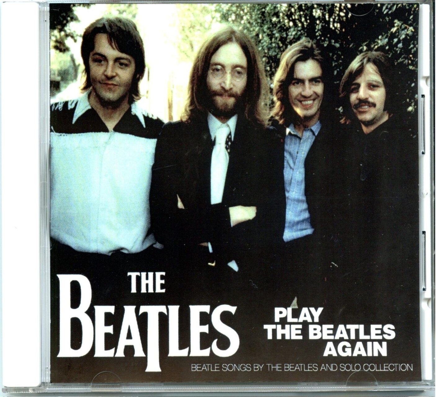 THE BEATLES – Play The Beatles Again ( 1 CD ) ( BEATFILE ) ( Beatles Songs by The Beatles And Solo Collection ) front cover THE BEATLES - Play The Beatles Again ( 1 CD ) ( BEATFILE ) ( Beatles Songs by The Beatles And Solo Collection ) front cover