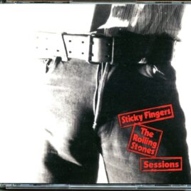 The Rolling Stones - Sticky Fingers Sessions ( 3 CD SET ) ( 2024 MAYFLOWER ) ( 1969-1970 Studio Recording Sessions For The Album ) front cover