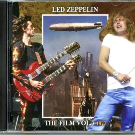 LED ZEPPELIN - The Film Vol 7 ( 1 DVD ) ( WENDY ) ( MSG, June 11th And 14th - LA Forum June 22nd, 23rd and 26th - Kindome Seattle , July 17th , plus more ) front cover