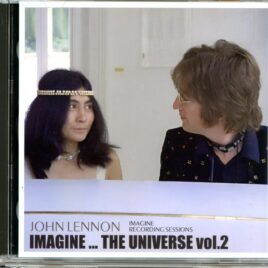 JOHN LENNON - Imagine ... The Universe Vol. 2 ( 5 CD SET ) ( 2024 Misterclaudel ) ( No AI tracks, Completely restored plus New Material. front cover