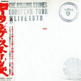 THE ROLLING STONES – European Tour Live 1970 (1 CD ) ( MAYFLOWER ) ( Live in Grugahalle, Essen, Germany , October 7th, 1970 )