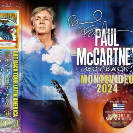 Paul McCartney – Got Back Montevideo 2024 ( 3 CD SET ) ( Piccadilly Circus ) ( Live at Estadio Centenario , Montevideo , Uruguay , October 1st , 2024 )