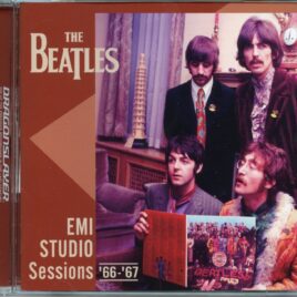 The Beatles - Emi Studio Sessions 1966 - 1967 (1 CD )( London, UK, Nov 1966-January 1967 ) (Eternal Grooves) front cover