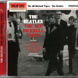 The Beatles - The Alf Bicknell tapes - Live at the Cow Palace San Francisco USA Aug 31 1965 (Mono) (1 CD ) front cover