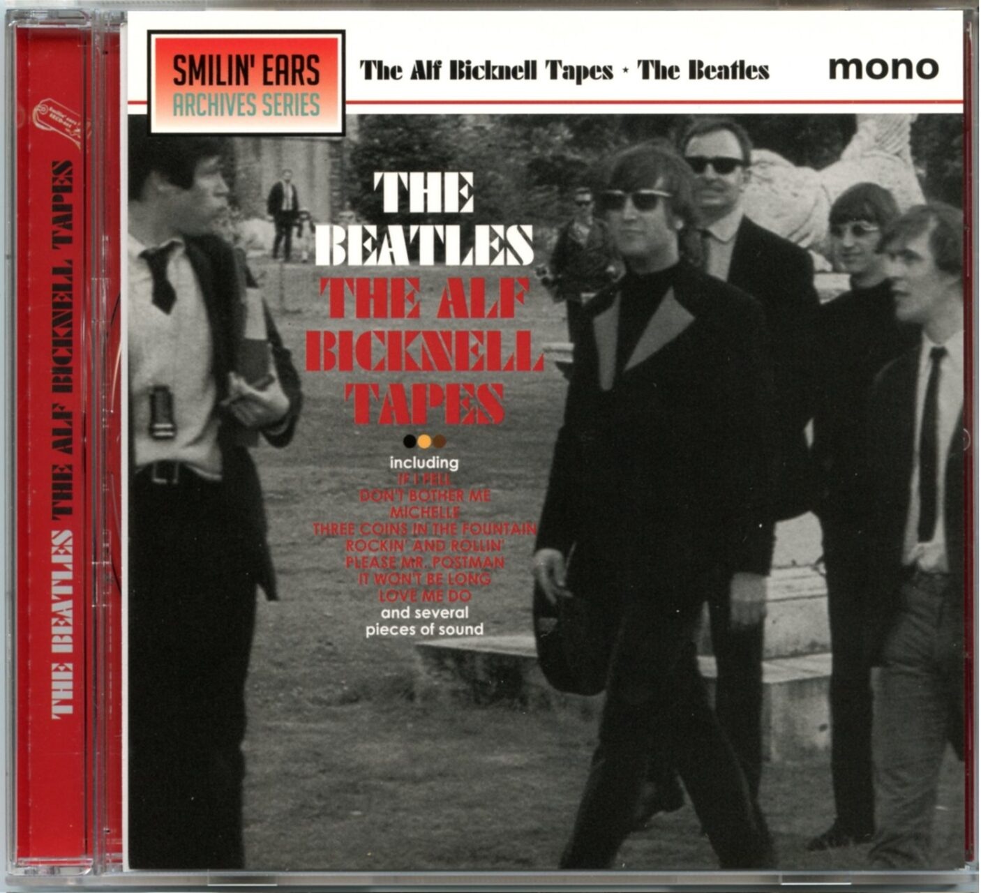 The Beatles – The Alf Bicknell tapes – Live at the Cow Palace San Francisco USA Aug 31 1965 (Mono) (1 CD ) front cover The Beatles - The Alf Bicknell tapes - Live at the Cow Palace San Francisco USA Aug 31 1965 (Mono) (1 CD ) front cover