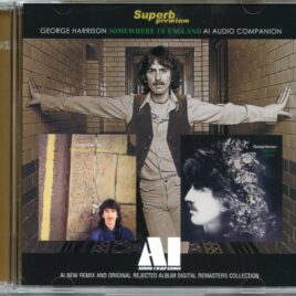 George Harrison - Somewhere in England (Ai Audio Companion) (2 CD ) (Superb Premium) front cover