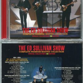 The Beatles – The Ed Sullivan Show Complete Premium Master Collection ( 2 CD ) ( SGT )