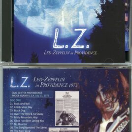 Led Zeppelin – In Providence 1973 ( 2 CD SET ) ( WENDY )( Civic Center Providence, Rhode Island, USA, July 21st, 1973 )
