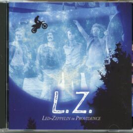 Led Zeppelin - In Providence 1973 ( 2 CD SET ) ( WENDY )( Civic Center Providence, Rhode Island, USA, July 21st, 1973 ) front cover