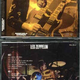 Led Zeppelin – Rock Saint Louie Roll (3 CD SET) (MoonChild Records) (Live at Missouri Arena St. Louis, MO, USA, February 16th, 1975)