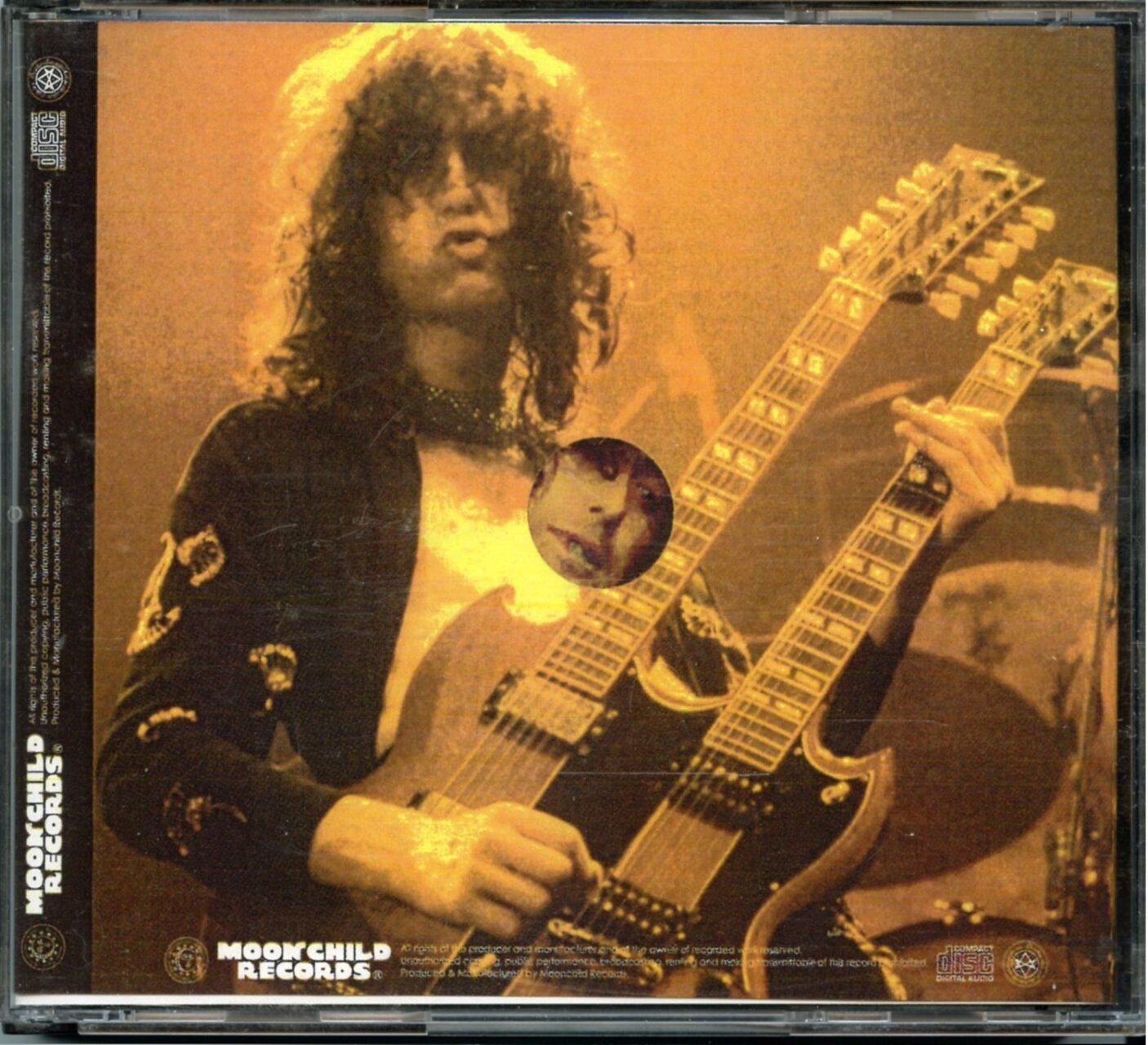Led Zeppelin – Rock Saint Louie Roll (3 CD SET) (MoonChild Records) (Live at Missouri Arena St. Louis, MO, USA, February 16th, 1975) front cover Led Zeppelin - Rock Saint Louie Roll (3 CD SET) (MoonChild Records) (Live at Missouri Arena St. Louis, MO, USA, February 16th, 1975) front cover
