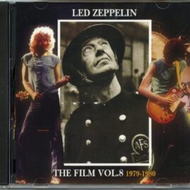 Led Zeppelin - The Film Vol.8 (1979 - 1980) (1 DVD) (Wendy) ( Knebworth Fest, Dortmund, Cologne, Rotterdam, Munich & More ) front cover