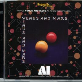 Wings - Venus and Mars (AI Audio Companion)  (2 cd set) ( 2023 Superb ) ( Original Analog Master + AI Remix Digital Remasters Collection ) front cover