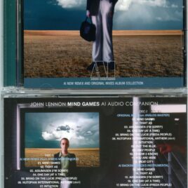 John Lennon – Mind Games (AI Audio Companion) (2 cd set) ( 2023 Superb ) ( Original Analog Master + AI Remix Digital Remasters Collection )