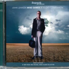 John Lennon - Mind Games  (AI Audio Companion)  (2 cd set) ( 2023 Superb ) ( Original Analog Master + AI Remix Digital Remasters Collection ) front cover