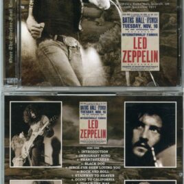 Led Zeppelin – Over the Twelve foot end (2 Cd Set) (St. Mathew´s Baths Hall, Ipswich UK 16th November 1971)