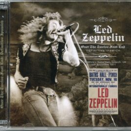 Led Zeppelin - Over the Twelve foot end (2 Cd Set) (St. Mathew´s Baths Hall, Ipswich UK 16th November 1971) front cover