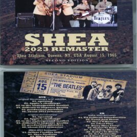 The Beatles – Shea 2023 Remaster (1 CD + 1 DVD) (live at Shea Stadium Queens NY USA August 15 1965) Second Edition