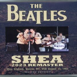 The Beatles - Shea 2023 Remaster (1 CD + 1 DVD) (live at Shea Stadium Queens NY USA August 15 1965) Second Edition front cover