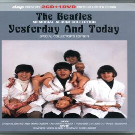 The Beatles  - Yesterday and Today Special Collector´s Edition (2 cd + 1 Dvd)  (Dap) front cover