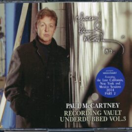 Paul Mccartney - Recording Vault Underdubbed Vol.3 (Featuring The lost California, New York and Mexico Sessions 2014) (3 CD Set) (Misterclaudel) front cover
