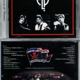 Emerson Lake & Palmer – The Velvet couts of Pirates (2 cd Set) (Highland) (live at Madison Square Garden NYC 77/7/8)