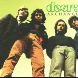 The Doors - Archangel (Live in New Orleans 12/12/1970) (Fun Factory) front cover