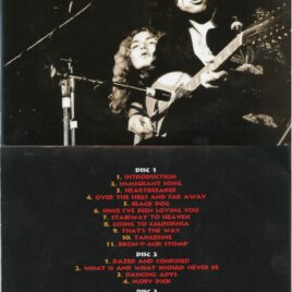 Led Zeppelin – Burn That candle (3 CD Set) (Live at the forum LA June 25 1972)