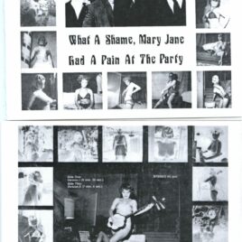 The Beatles – What a Shame Mary Jane had a pain at the party ( TMOQ )