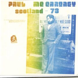 Paul McCartney - Scotland 73 ( TMOQ front cover