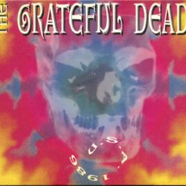 Grateful dead - USA 1986 ( Recorded Live in USA July 2nd 1986) front cover