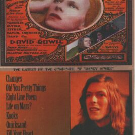 David Bowie – Hunky-Dory ( The Latest by the composer of Smoky monks)