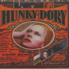 David Bowie - Hunky-Dory ( The Latest by the composer of Smoky monks) front cover