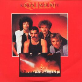 Queen - King’s Favourite (2 Cd Set) (Live Vorst National Brussels Belgium, September 25th, 1984 ) front cover