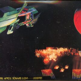 Queen - Hot Space Tour 82 (LA The Forum September 15th, 1982 & more ) front cover