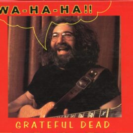 Grateful Dead - Wa-ha-ha (3 cd Set) ( Soundboard Freom Uptown Theatre Chicago IL, USA, Februeary 27th, 1981) front cover