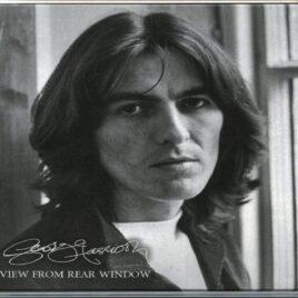 GEORGE HARRISON - View From Rear Window ( 3 CD SET ) ( 2024 Valkyrie ) ( Amazing Assorment of Rarities ) front cover