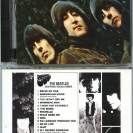 THE BEATLES – Rubber Soul ( Centered Vocals remix )