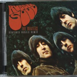 THE BEATLES - Rubber Soul ( Centered Vocals remix ) front cover