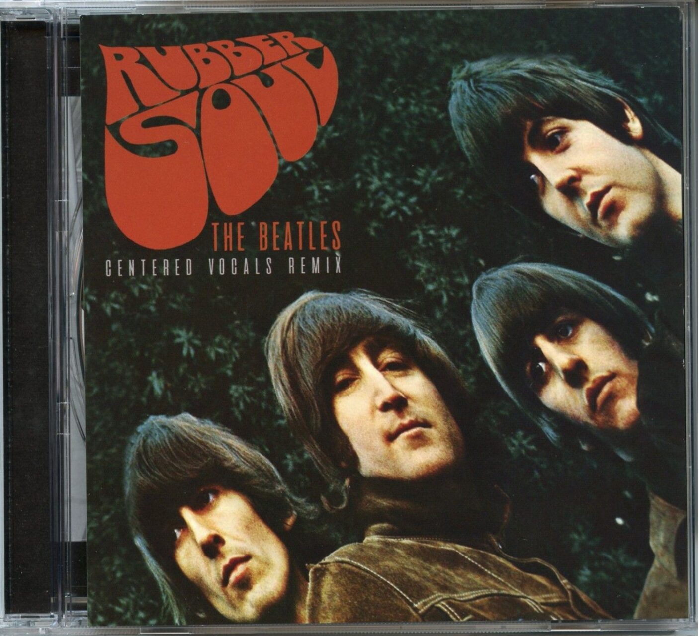 THE BEATLES – Rubber Soul ( Centered Vocals remix ) front cover THE BEATLES - Rubber Soul ( Centered Vocals remix ) front cover